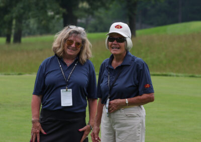 Volunteers at Hall of Fame Golf Classic 2022